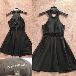 Black Semi-Formal Dress